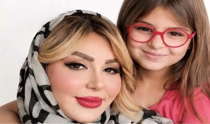 قاب مادر و دختری؛ عکس جدید بازیگر معروف با دخترش پربازدید شد!
