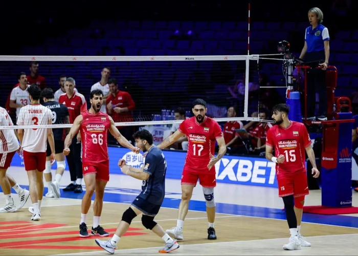 فدراسیون جهانی والیبال با ستاره ایران لج کرد(عکس)