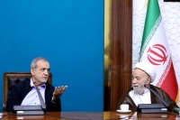 پزشکیان: انحلال یا ادغام نهضت سوادآموزی نیازمند بررسی عمیق است