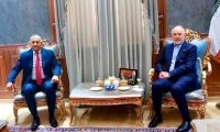 دیدار العبودی و قالیباف در عراق
