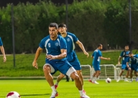 شروع فصل مدافع جام جهانی در باشگاه جدید (عکس)