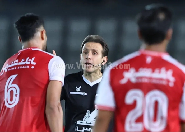 ساخت ویدئو و انتشار در صفحه باشگاه؛/ اعتراض پرسپولیس به داوری: با ابزار جدید!