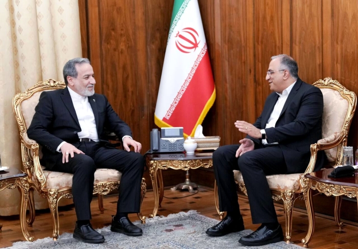 دیدار نماینده مسیحیان ارامنه شمال کشور با عراقچی