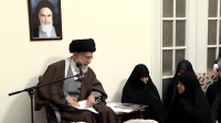 لحظاتی منتشرنشده از دیدار خانواده‌های شهدا با رهبر شهید انقلاب