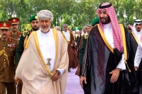 سفر سلطان عمان به عربستان و دیدار با بن سلمان