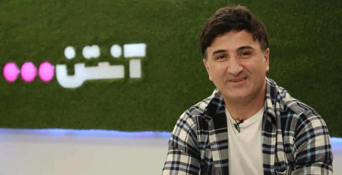 صحبت های باورنکردنی ادموند اختر درمورد برند پوشی رامین راضاییان + فیلم