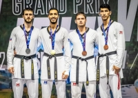 پرونده ایران در موجو با برنز آرین بسته شد