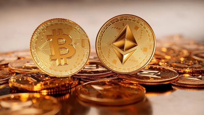 قیمت بیت‌کوین و اتریوم امروز دوشنبه 16 شهریور 1405