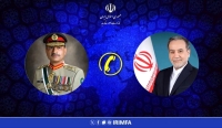 گفت وگوی تلفنی عراقچی و فرمانده ارتش پاکستان