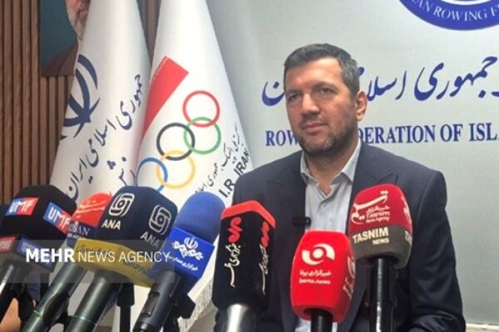 رویینگ ایران در ناگویا شانس کسب مدال طلا دارد