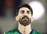 هراسی از خدمت ندارم؛/ و بالاخره واکنش بیرانوند به بحث سربازی! (عکس)