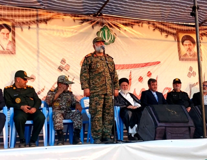 سردار نقدی: دشمن با جنگ حرف آخر خود را زد