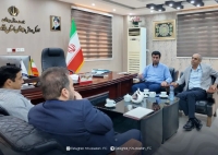 ابوالقاسم‌پور به دیدار مدیرکل ورزش خوزستان رفت/ آبی‌پوشان، خواهان بازگشت سریع به ورزشگاه خانگی