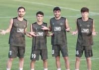 بازی تدارکاتی سپاهان در اصفهان