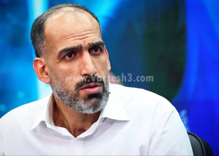 این مدال دست‌کمی از مدال طلا نداشت:  حدادی: تیم ملی باخته خوشحالید؟ خجالت بکشید!