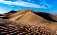 دشت لوت؛ جایی روی زمین که دمای سطح آن از 80 درجه عبور می‌کند!+فیلم