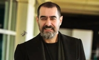 شهاب حسینی در پشت صحنه فیلم «بی دار»+ تصاویر