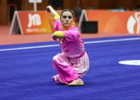 پرچمدار ایران به عنوان چهارمی بسنده کرد