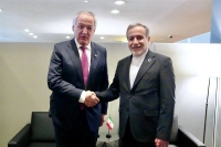 گفت‌وگوی دوجانبه وزرای خارجه ایران و تاجیکستان