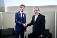 عراقچی و وزیر خارجه انگلیس در نیویورک دیدار کردند