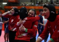صعود دختران کبدی ایران به فینال ناگویا