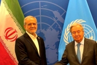 پزشکیان در دیدار با دبیرکل سازمان ملل متحد: ایران دیگر اعتمادی به آمریکا ندارد