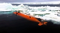 ناپدید شدن زیردریایی رباتیک در زیر یخ‌های قطب جنوب