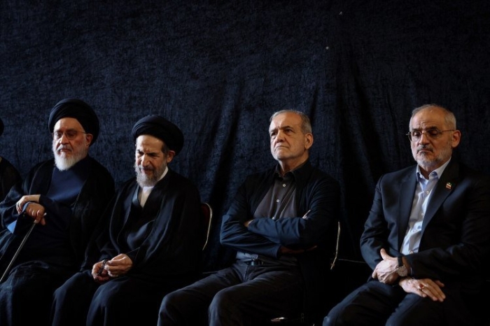 حضور رییس‌جمهور پزشکیان در مراسم بزرگداشت آیت‌الله العظمی شبیری زنجانی