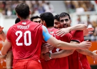 فرشته نجات تیم ملی والیبال از نیمکت وارد شد