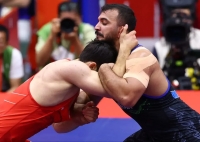 مهدی بالی ضربه فنی کرد و برنزی شد