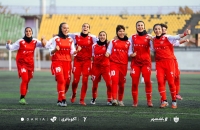 حیرت و خوشحالی در ورزشگاه کاظمی/ تصرف دژ برانکو توسط دختران پرسپولیس!