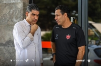 حادثه تلخ برای پیمان حدادی؛/ گوشی مدیرعامل پرسپولیس را دزدیدند!