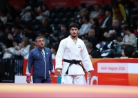 برد شیرین جودوکار ایران؛/ چوپان به یک قدمی مدال برنز رسید