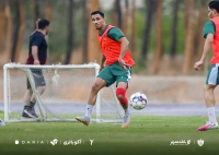 بازگشت علیپور به تمرینات گروهی؛/ خبر خوب به پرسپولیس در مورد آقای گل! (عکس)