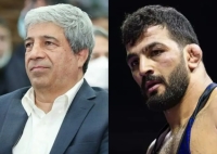 میکروفون باز، کار دست گزارشگر محبوب کشتی داد/ جمله جنجالی هادی عامل علیه حسن یزدانی!