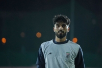 ملی‌پوش ایران پس از فیفادی روی جلد