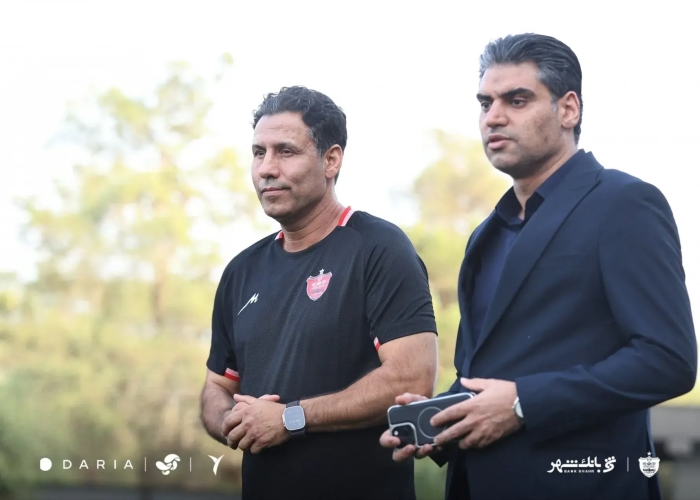 پیام پرسپولیس برای جوانگرایی: تارتار متشکریم!