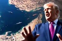 ترامپ: ممکن است نام اقیانوس آرام یا اطلس و تنگه هرمز را به نام ترامپ تغییر بدهم