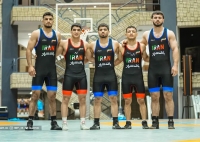 کسب یک مدال طلا و دو برنز در پنج وزن نخست