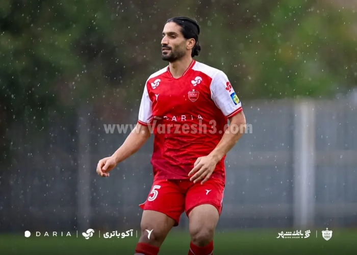 تارتار سخت‌گیر است؛/ تمجید مدافع پرسپولیس از یاسر آسانی!