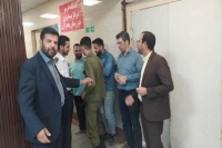 حمله با قمه به بیمارستان ورامین