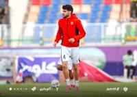 مصدومیت زارع جدی نیست؛/ رفع نگرانی در مورد مدافع ثابت پرسپولیس!