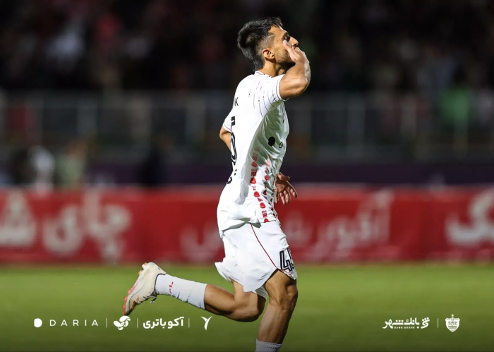 اولین گل برای قرمزها؛/ بالاخره لحظه موعود برای استعداد پرسپولیس رسید!
