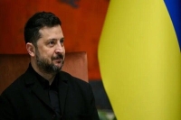 زلنسکی: پوتین به ایران کمک می‌کند