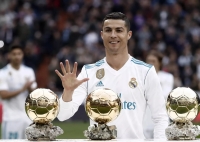 صدرنشینی کریس در نظرسنجی توپ طلای ادوار / مردم رونالدو را انتخاب کردند، فرانس فوتبال جا زد!