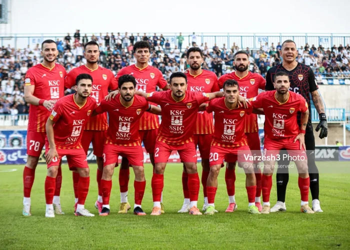 اعلام ترکیب فولاد برای پرسپولیس