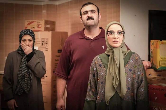 عکس صمیمی بهروز و نیکای پایتخت 7 در یک کافه!