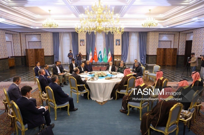 بیانیه نشست چهارجانبه ایران، پاکستان، ترکیه، عربستان