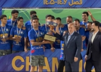 قهرمانی فوتبال ساحلی ایران مشخص شد