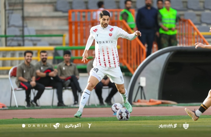 محبی تیمش را نجات داد؛/ شماره 10 پرسپولیس و باز هم نشانه‌گیری دقیق!